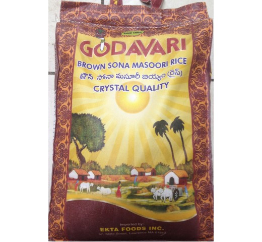 Laxmi Crystal Sona Masoori Rice 20LB