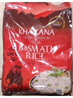 Khazana Bhasmati Rice 10 LB / 5000 Gms