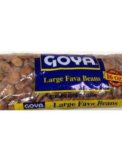 Goya Large Fava Beans 1 LB / 454 Gms