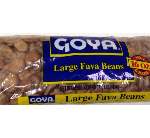 Goya Large Fava Beans 1 LB / 454 Gms
