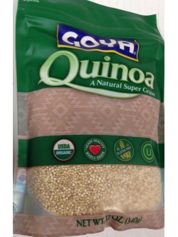 Goya Quinoa 12 OZ / 340 Gms