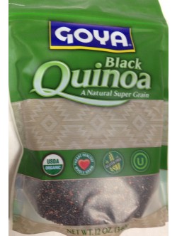 Goya Black Quinoa 12 OZ / 340 Gms