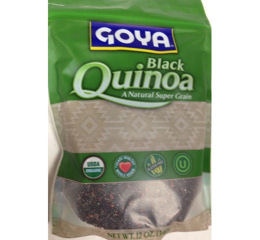 Goya Black Quinoa 12 OZ / 340 Gms