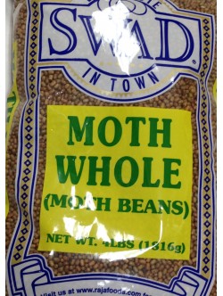 Swad Moth Whole 4 LB / 1816 Gms