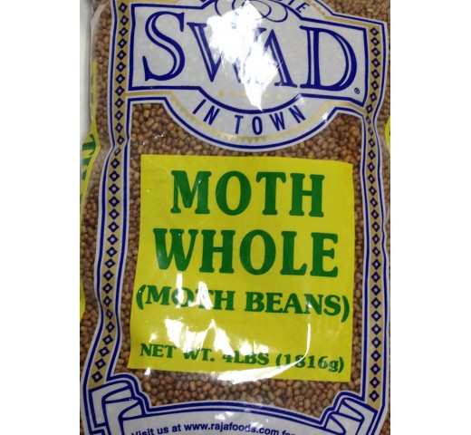 Swad Moth Whole 4 LB / 1816 Gms