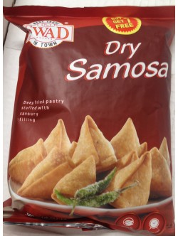 Swad Dry Samosa 10 OZ / Gms