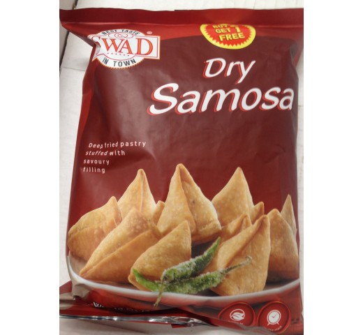 Swad Dry Samosa 10 OZ / Gms