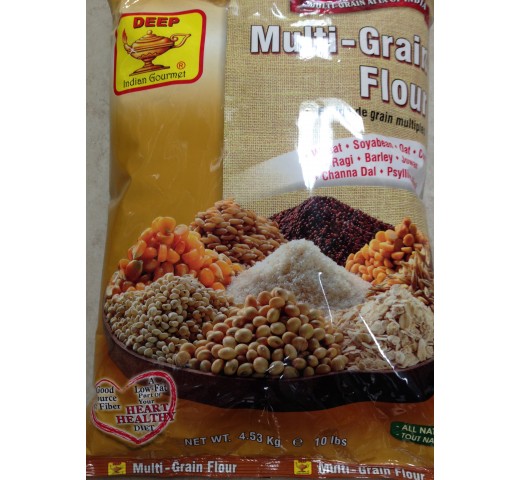 Deep Multi-Grain Flour 10 LB / 4.5 KG