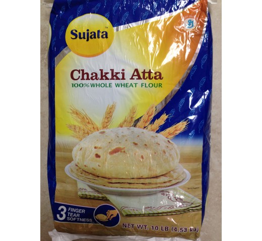 Sujata Chakki Atta 10 LB / 4.5 KG