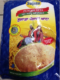 Sujata Punjabi Atta 20 LB / 9 KG