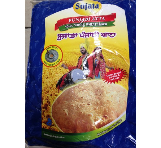 Sujata Punjabi Atta 20 LB / 9 KG