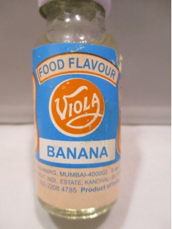 Viola Banana Food Flavor 0.68 OZ / 20 Gms