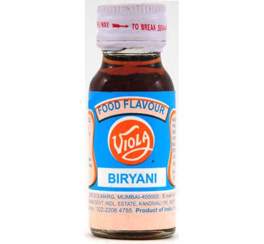 Viola Biryani Flavor 0.5 OZ / 14.17 Gms