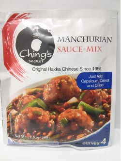 Ching's Manchurian Sauce Mix 1.7 OZ / 50 Gms