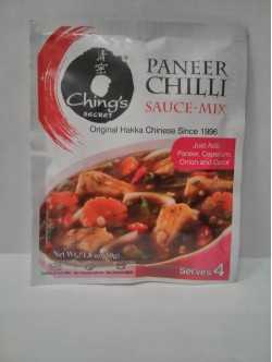 Ching's Paneer chilli Sauce Mix 1.7 OZ / 50 Gms