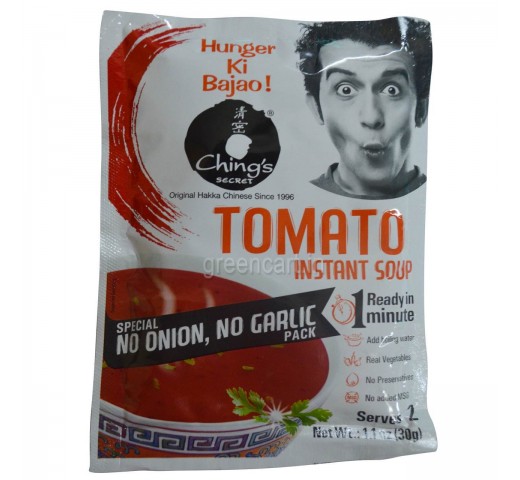 Ching's Tomato Instant Soup Mix 2.1 OZ / 60 Gms