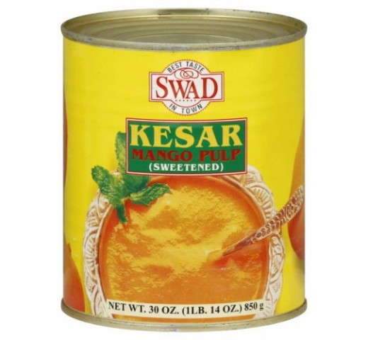 Swad Mango Pulp 30 OZ / 850 Gms