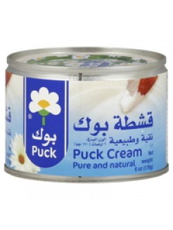 Puck Cream 6 OZ / 170 Gms
