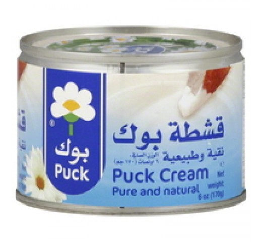Puck Cream 6 OZ / 170 Gms