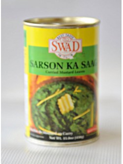 Swad Sarson Ka Saag 9.9 OZ / 280 Gms