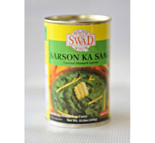 Swad Sarson Ka Saag 9.9 OZ / 280 Gms