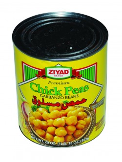 Ziyad Chick Peas 29 OZ / 807 Gms
