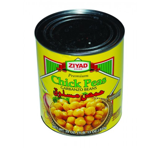 Ziyad Chick Peas 29 OZ / 807 Gms