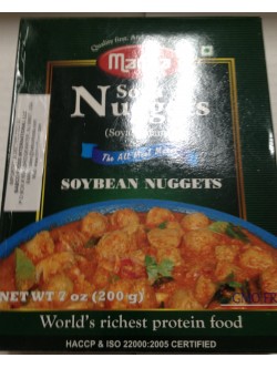 Manna Soya Nuggets 7 Oz / 200 Gms