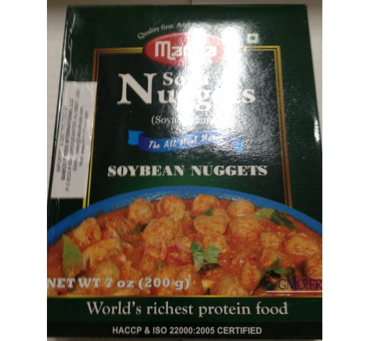 Manna Soya Nuggets 7 Oz / 200 Gms