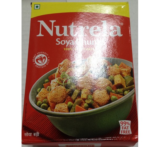 Nutrela Soya Chunks 7 Oz / 200 Gms