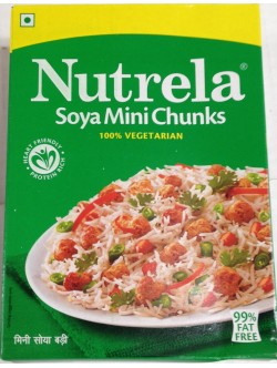 Nutrela Soya Mini Chunks 7 Oz / 200 Gms