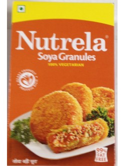 Nutrela Soya Granules 7 Oz / 200 Gms
