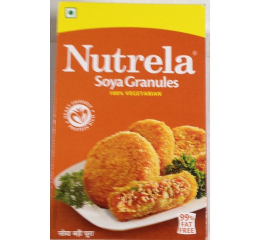 Nutrela Soya Granules 7 Oz / 200 Gms