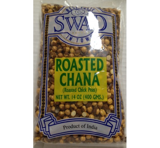 Swad Roasted Chana 14 Oz / 400 Gms