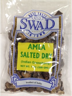 Swad Amla Salted Dry 7 Oz / 200 Gms