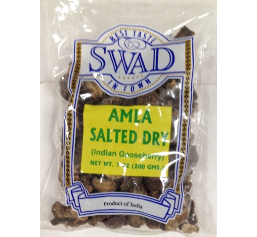 Swad Amla Salted Dry 7 Oz / 200 Gms