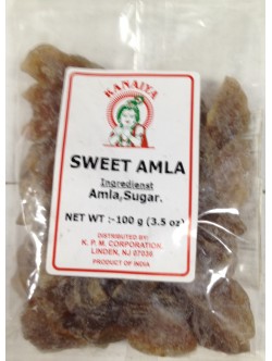 Kanaiya Sweet Amla 3.5 Oz / 100 Gms