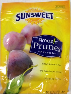 Sunsweet Prunes Pitted 8 Oz / 227 Gms