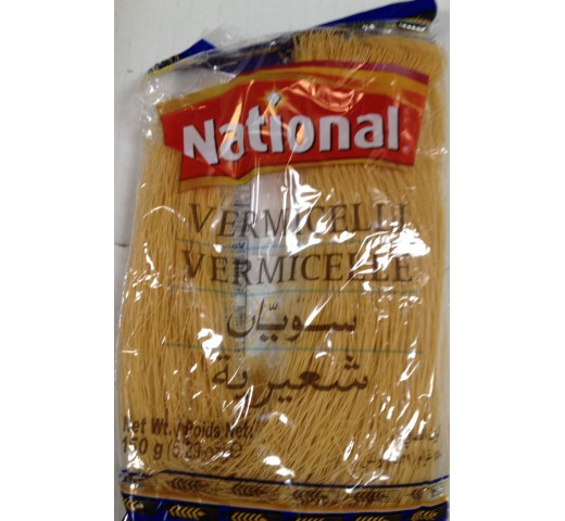 National Vermicelli 6.29 Oz / 178 Gms