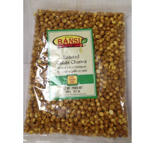 Bansi Roasted Gulabi Channa 14.1 Oz / 400 Gms