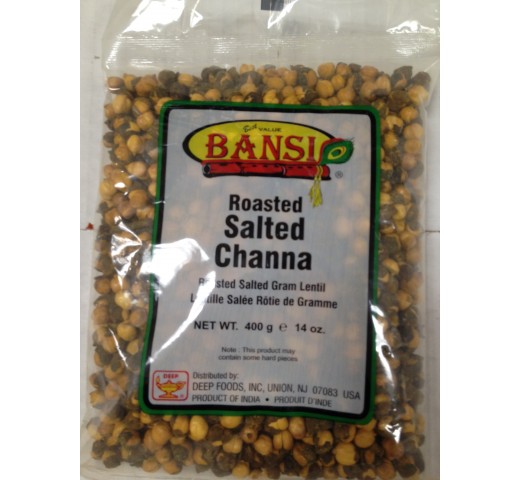 Bansi Roasted Salt Channa 14 Oz / 400 Gms
