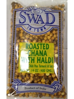 Swad Roasted Channa 14 Oz / 400 Gms