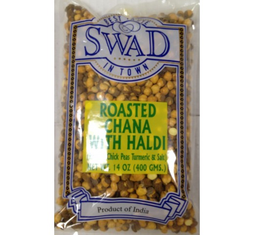 Swad Roasted Channa 14 Oz / 400 Gms