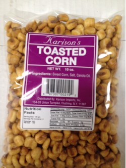 Karison's Toasted Corn 10 Oz / 283 Gms