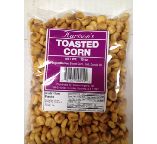 Karison's Toasted Corn 10 Oz / 283 Gms