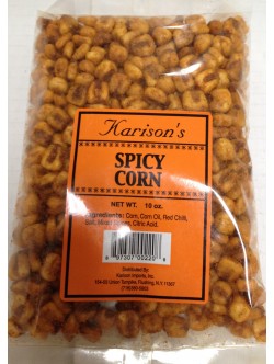 Karison's Spicy Corn 10 Oz / 283 Gms