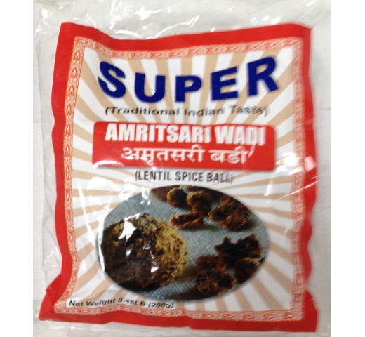 Super Amritsari Wadi 7 Oz / 200 Gms