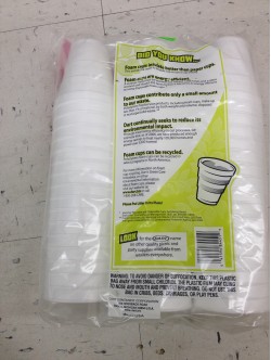 Dart Foam Cups 8.5 OZ / 284 Gms