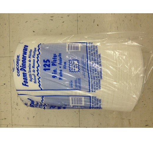 Concorde Foam Dinner Ware 14 OZ / 400 Gms