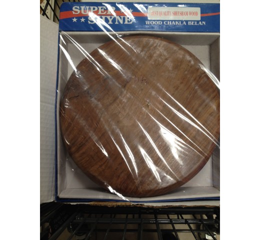 Wood Chakla Belan 10 OZ / 300 Gms